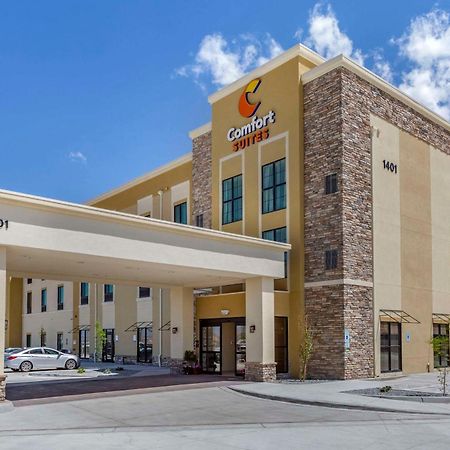 Comfort Suites Albuquerque Airport Luaran gambar