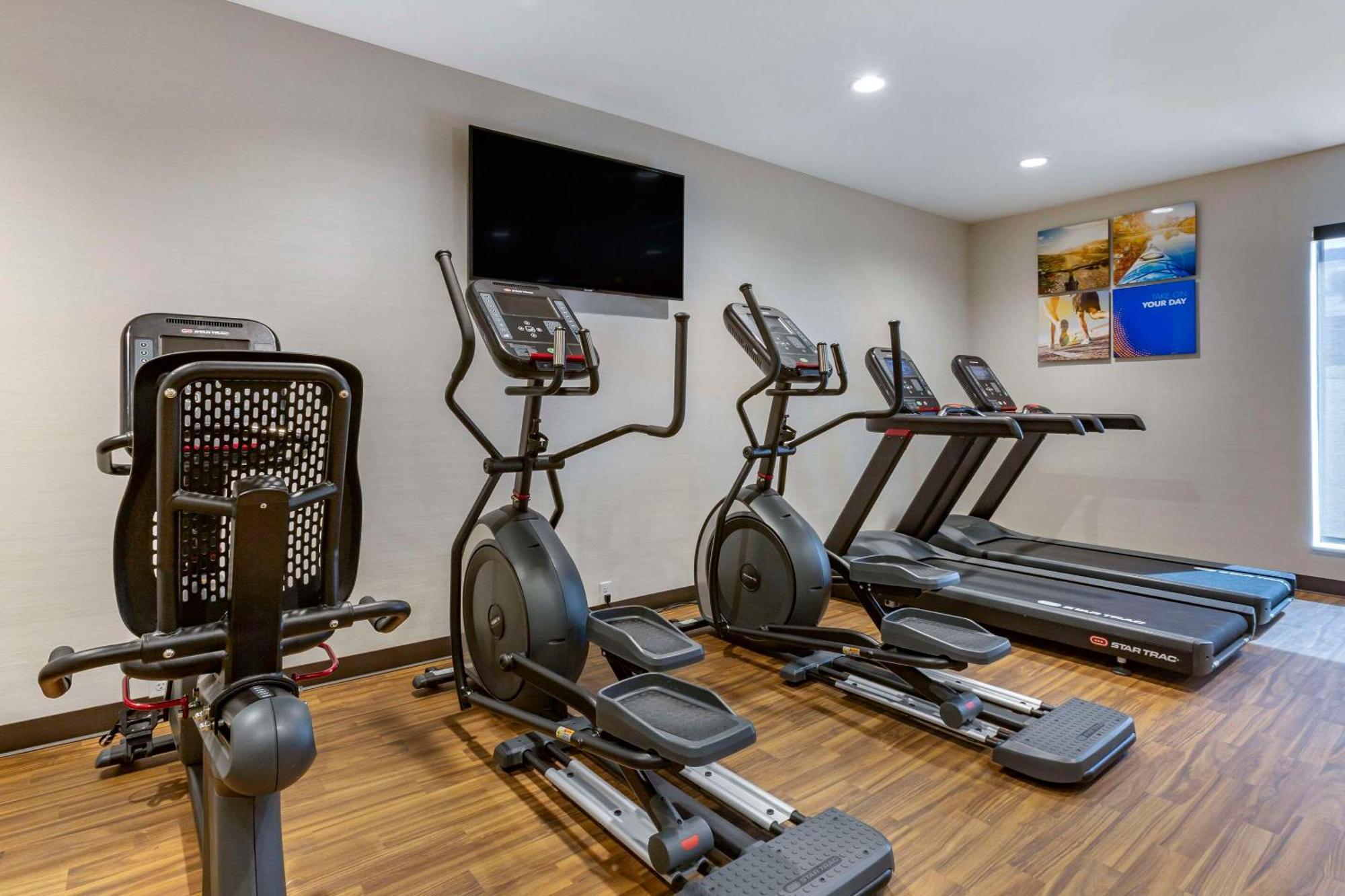 Comfort Suites Albuquerque Airport Luaran gambar