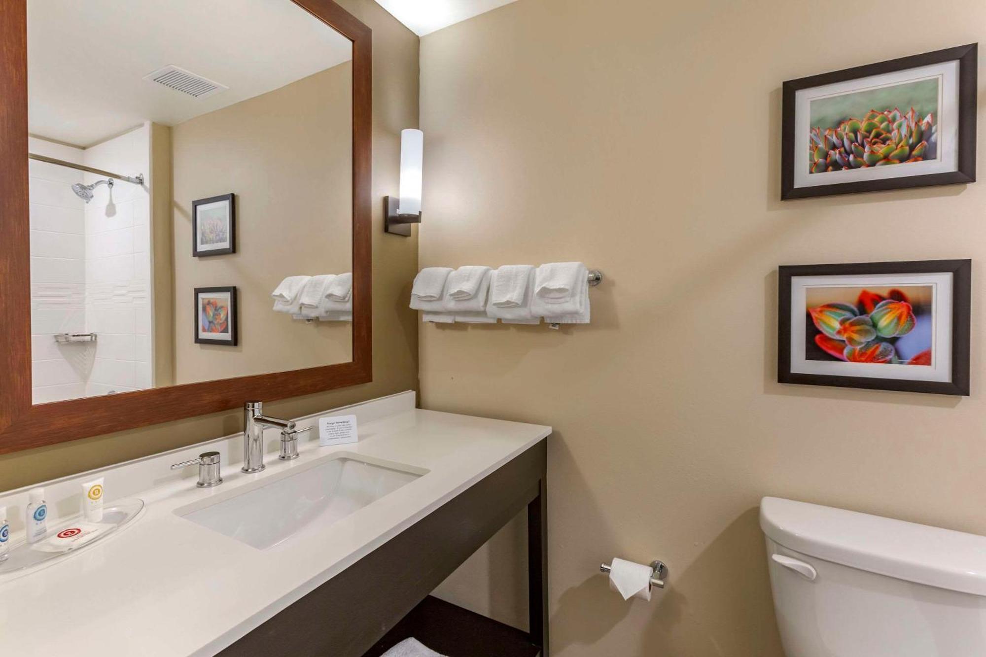 Comfort Suites Albuquerque Airport Luaran gambar