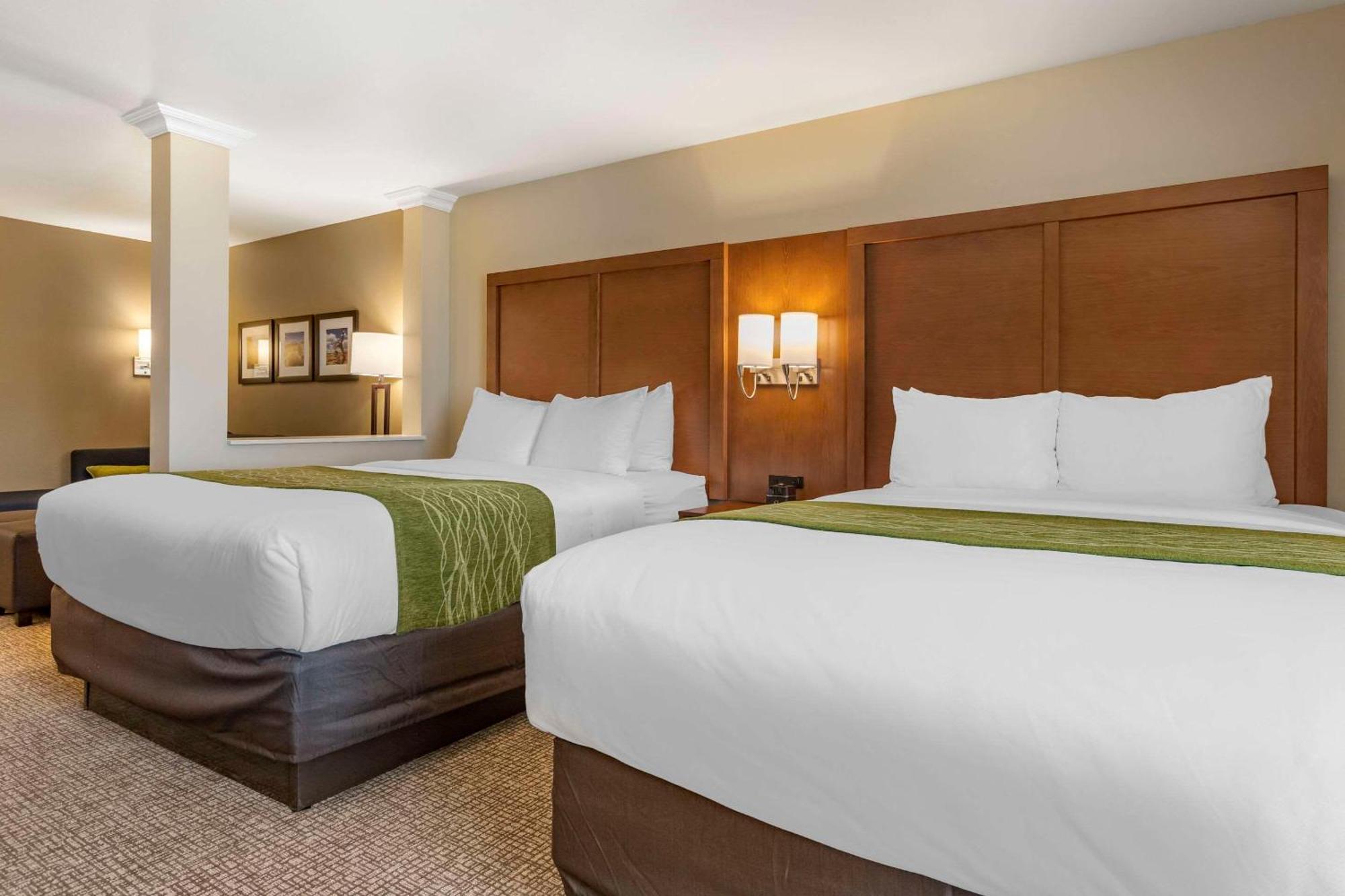 Comfort Suites Albuquerque Airport Luaran gambar