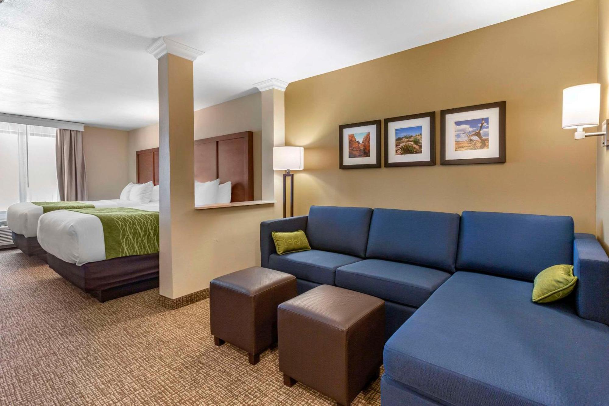 Comfort Suites Albuquerque Airport Luaran gambar