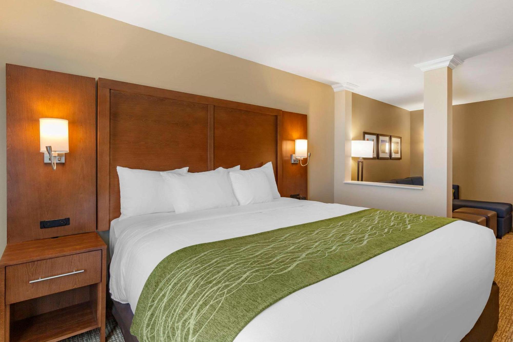 Comfort Suites Albuquerque Airport Luaran gambar