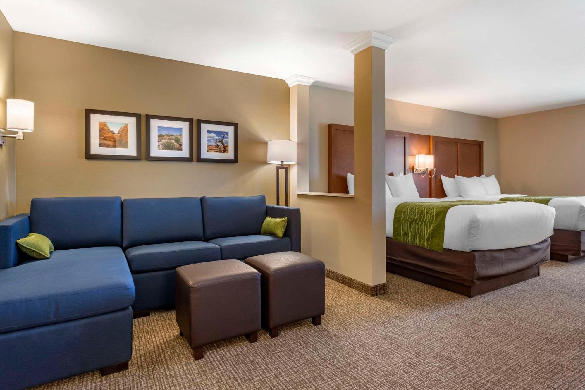 Comfort Suites Albuquerque Airport Luaran gambar