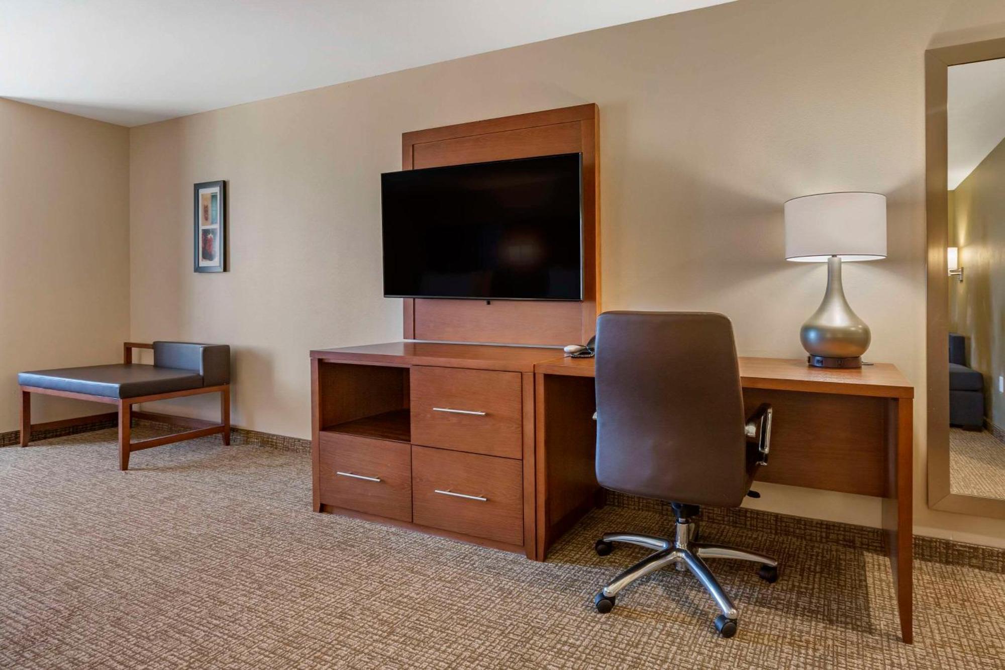Comfort Suites Albuquerque Airport Luaran gambar