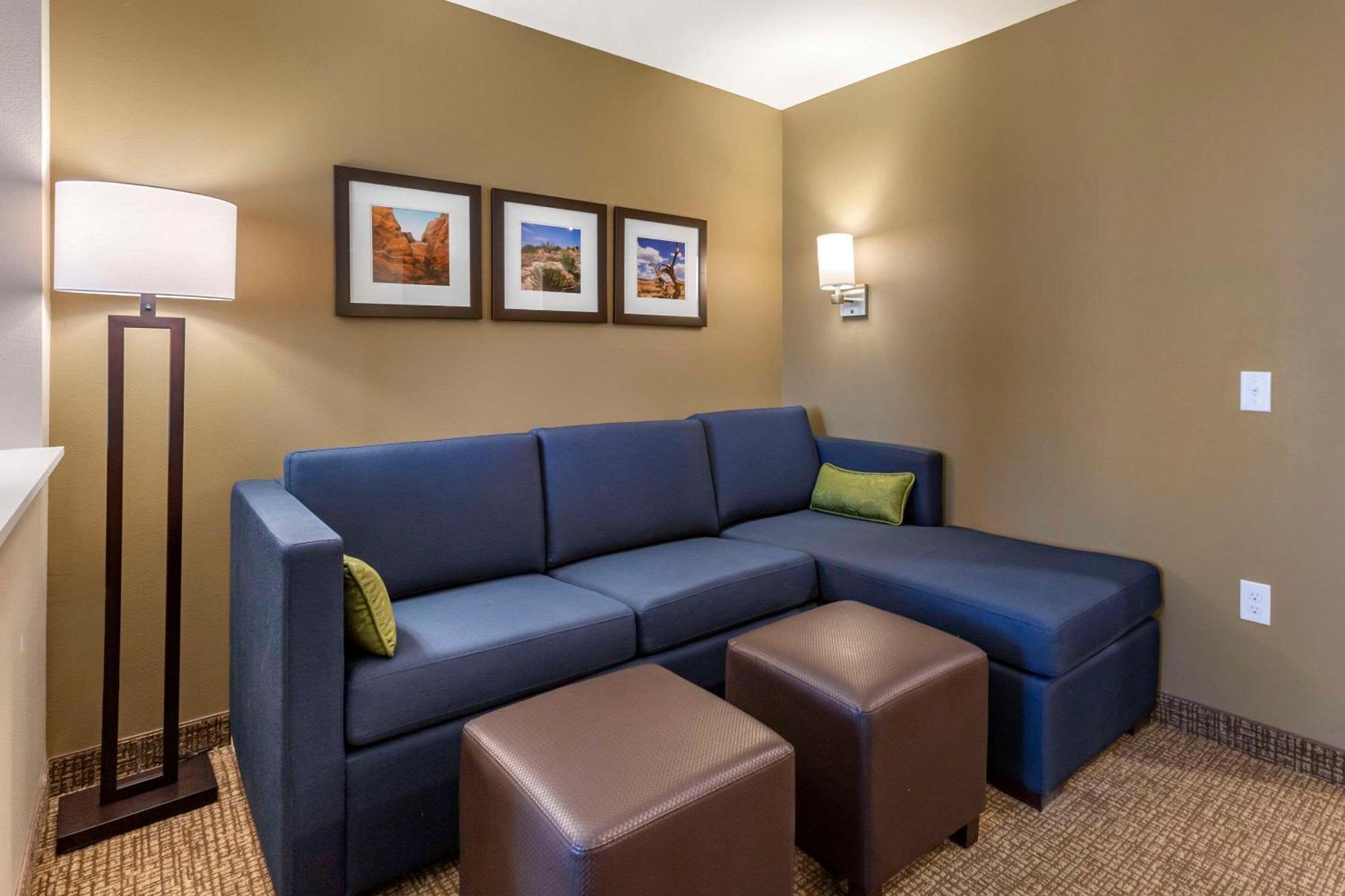 Comfort Suites Albuquerque Airport Luaran gambar