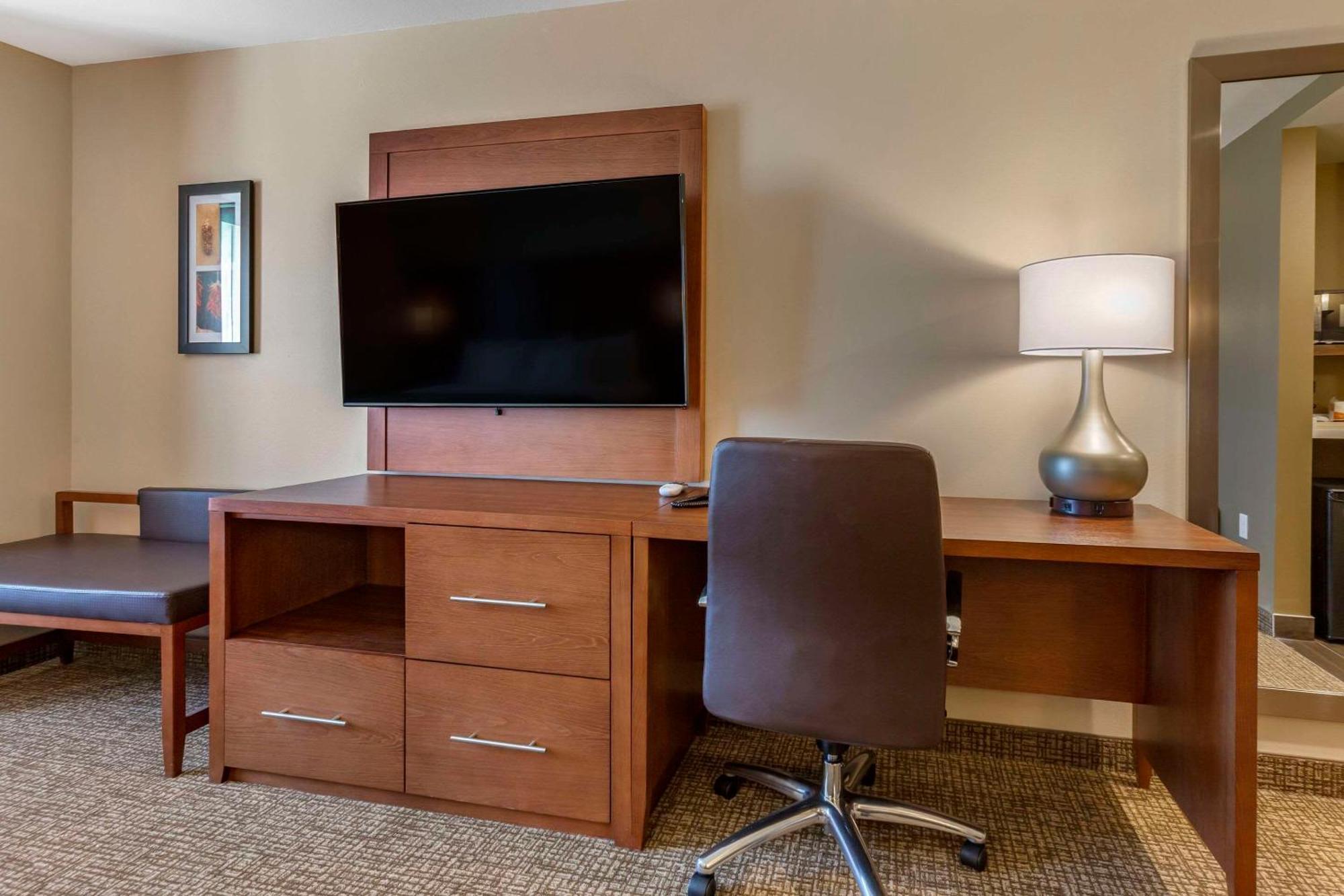 Comfort Suites Albuquerque Airport Luaran gambar
