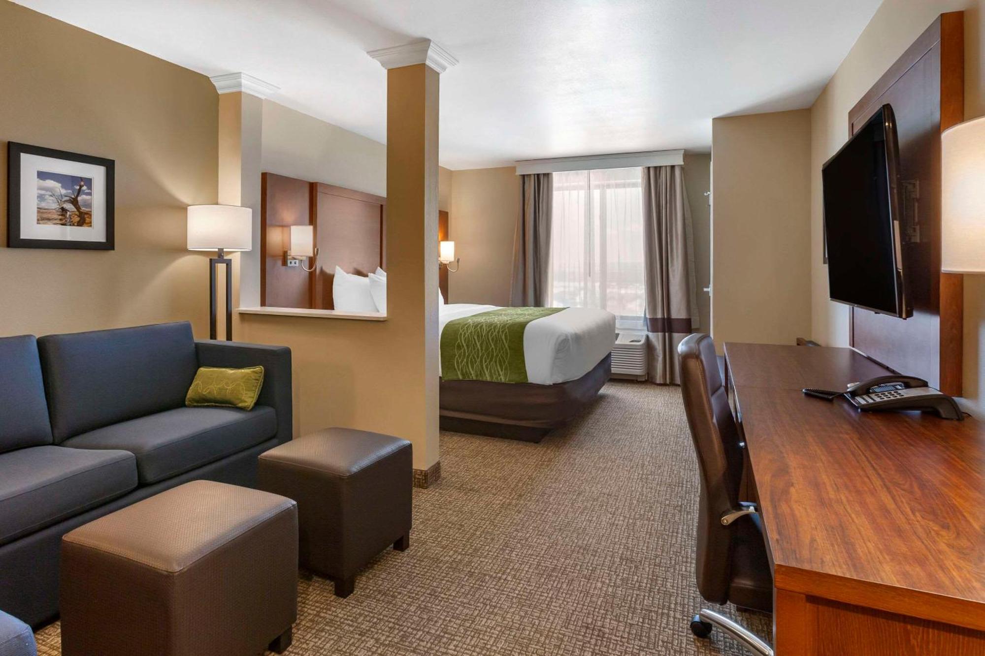 Comfort Suites Albuquerque Airport Luaran gambar