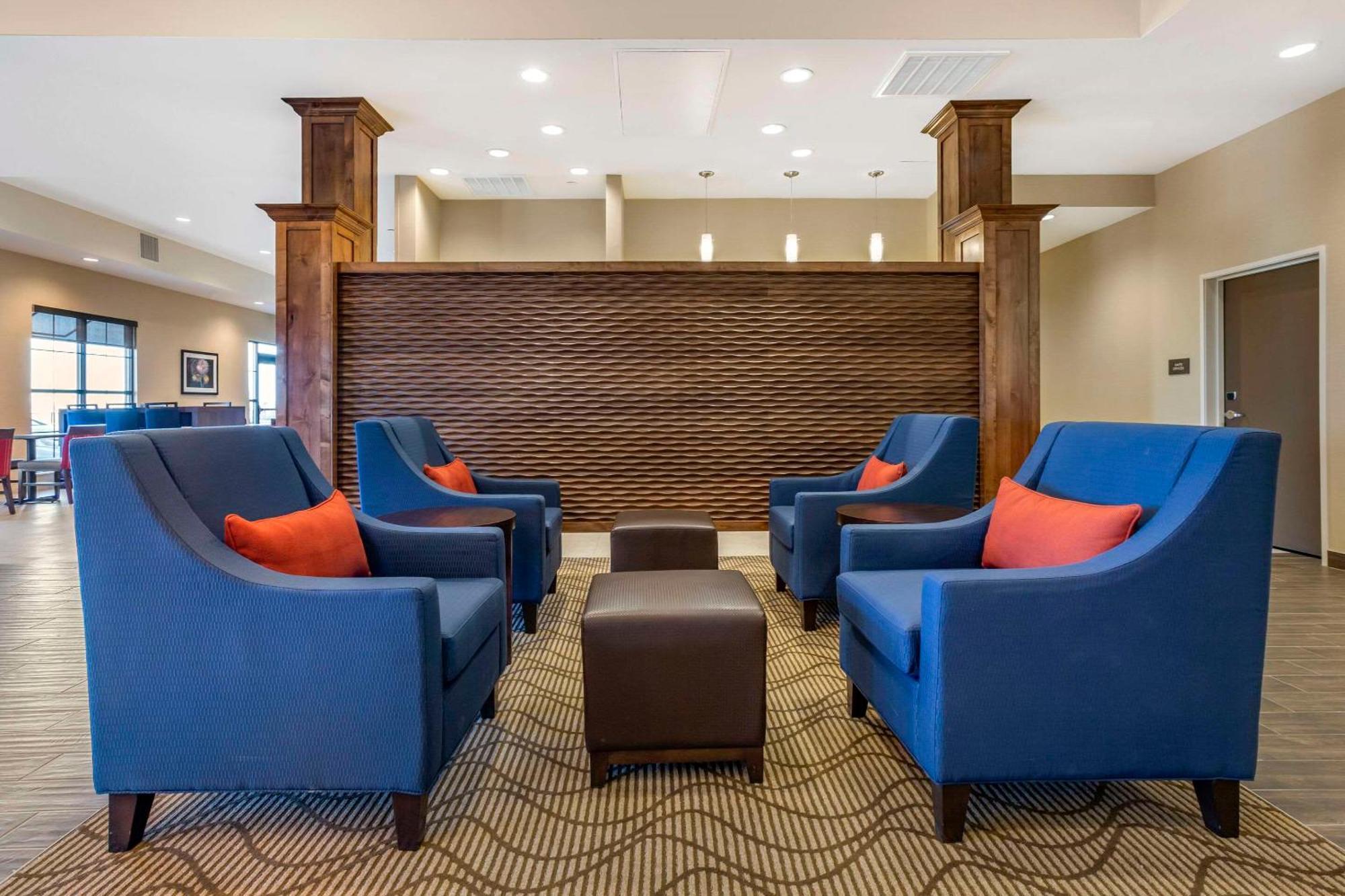 Comfort Suites Albuquerque Airport Luaran gambar
