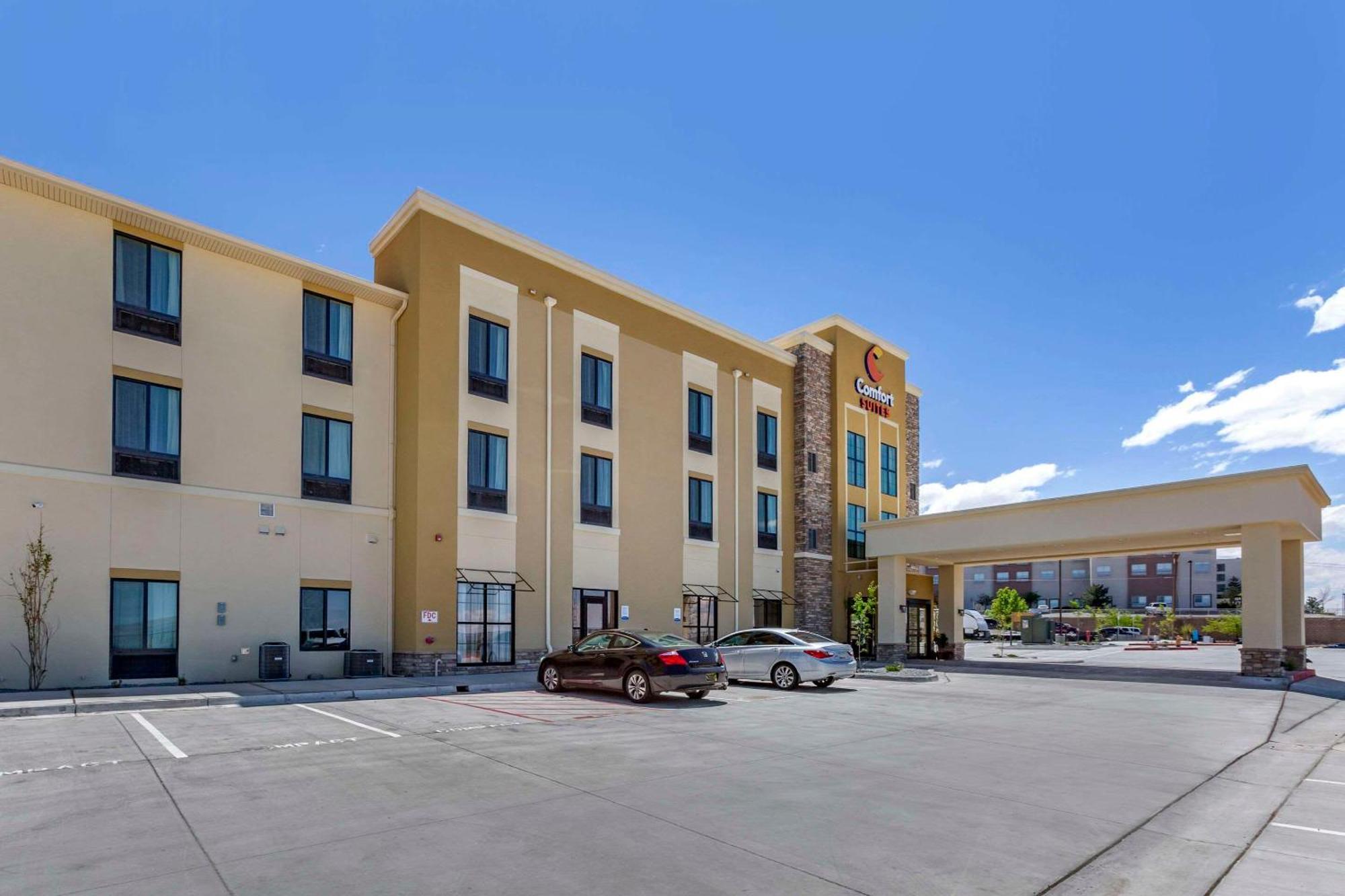 Comfort Suites Albuquerque Airport Luaran gambar