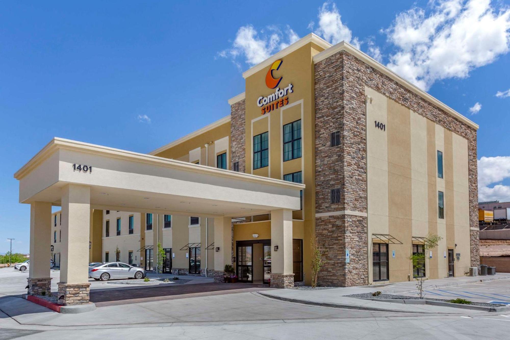 Comfort Suites Albuquerque Airport Luaran gambar