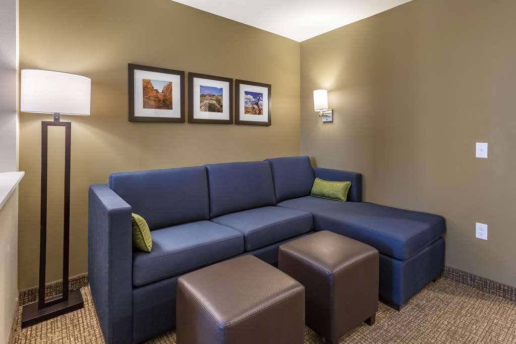 Comfort Suites Albuquerque Airport Bilik gambar